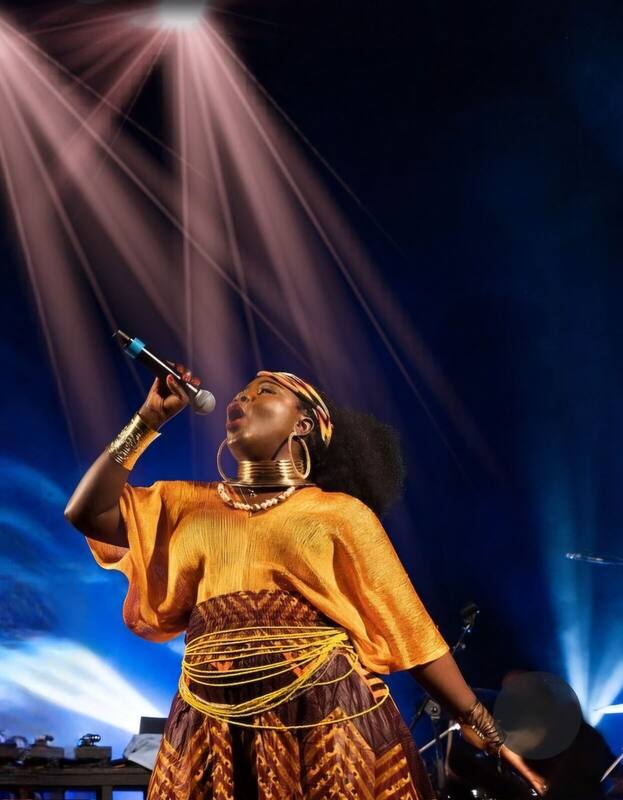Jemiriye live on stage — Festival Headline, Afro-fusion headline performance available for festival booking